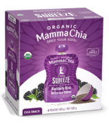 Mamma Chia Organic Chia Squeeze Blackberry Bliss