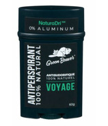 Green Beaver Men's Natural Antiperspirant Voyage