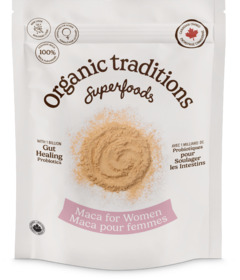 Organic Traditions Maca for Women with Probiotics