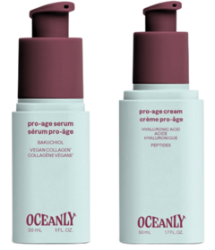 ATTITUDE Oceanly Pro-Age Face Cream & Serum Bundle