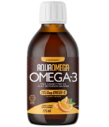 AquaOmega Standard Omega-3 Fish Oil Orange