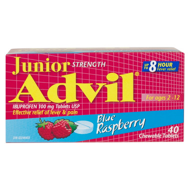 Junior Strength Advil Chewables Junior Strength Advil Chewables