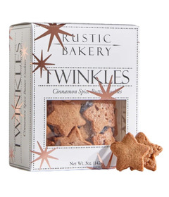 Rustic Bakery Cinnamon Spice Twinkle Butter Cookies