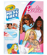 Crayola Barbie Colour Wonder Foldalope Markers