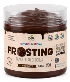 Pure Food by Estee Chocolate Frosting