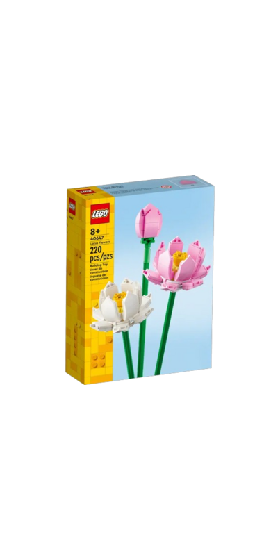 Buy LEGO Lotus Flowers at Well.ca | Free Shipping $35+ in Canada