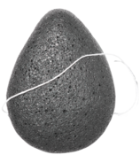 Nala Care Konjac Sponge Charcoal-Infused