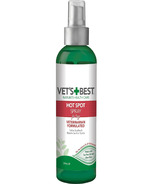 Vet’s Best Hot Spot Spray Soulagement rapide des démangeaisons pour chiens et chats