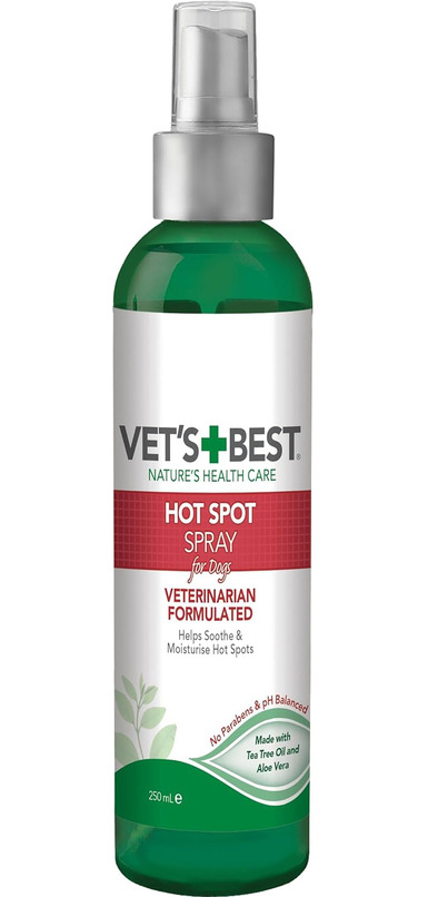Relief Shampoo Vet's Best Allergy Itch Relief Spray For Dogs