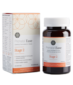 Prenatal Ease Stage 2 Second Trimester