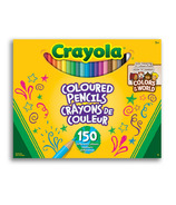 Crayola Coloured Pencils with Colours of the World