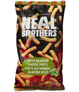 Neal Brothers Cheese Puffs Spicy Jalapeno