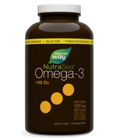 NutraSea Omega-3 + Vitamin D