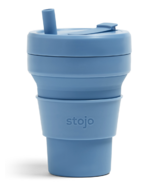 Stojo Collapsible Biggie Cup Steel