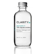 ClarityRx Restore It 7.5% Glycolic Exfoliator
