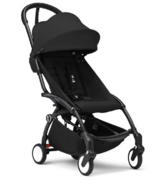 Stokke YOYO³ Poussette noire sur noir