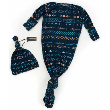 knotted baby gown canada