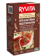 Ryvita Crispbread Rye & Oat Bran 