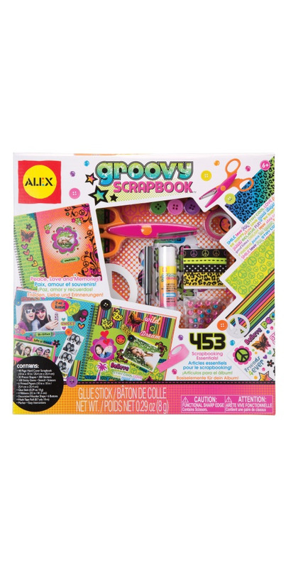 alex diy groovy scrapbook