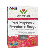 NOW Foods Caring Tea Red Raspberry