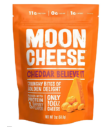Moon Cheese Crunchy Cheese Bites Medium Cheddar