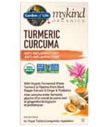 Garden Of Life mykind Organics Turmeric