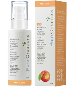 Pure Creations Anti Wrinkle Alpha Hydroxy Cleanser