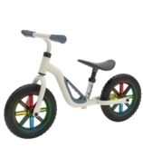 Vélo d'équilibre léger pour enfants Chillafish Charlie Glow Beige