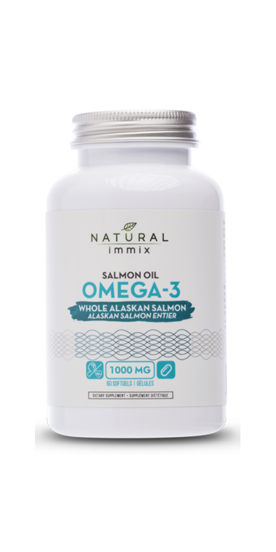 Buy Natural Immix Salmon Oil Omega 3 at Well.ca | Free Shipping $35+ in ...