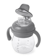 OXO Tot Transitions Soft Spout Sippy Cup with Removeable Handles Grey
