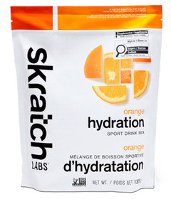Skratch Labs Hydration Sport Drink Mix Orange 