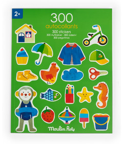 Moulin Roty Popipop Book of Stickers