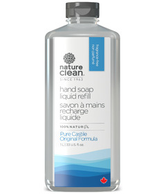 Nature Clean Liquid Hand Soap Refill Fragrance Free