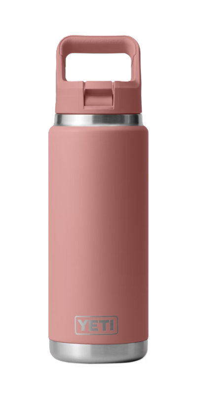 Buy YETI Rambler Straw Bottle Sandstone Pink at Well.ca | Free