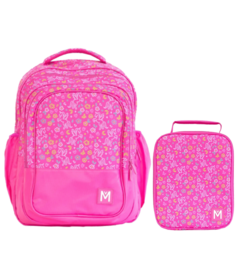 Montii Co. Ensemble sac à dos et sac à lunch pour enfants, motif licorne magique