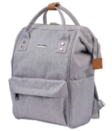 BabaBing Mani Backpack Diaper Bag Grey Marl