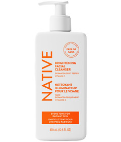 Native Brightening Facial Cleanser Vitamin C & Niacinamide