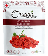 Organic Traditions Goji Berries