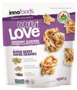 InnoFoods Organic Coconut Clusters with Super Seeds