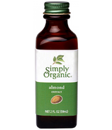 Simply Organic Extrait d’amande biologique