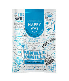 Happy Way Whey Protein Powder Vanilla