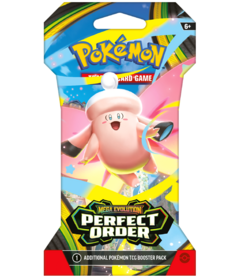 Pokemon TCG Mega Evolution Perfect Order Booster Pack