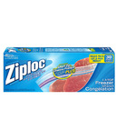 Grands sacs de congélation Ziploc Smart Zip