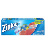 Ziploc Smart Zip Large Freezer Bags