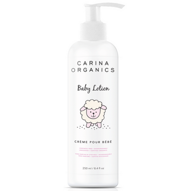 unscented baby lotion