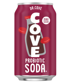 Cove Gut Healthy Soda Dr. Cove