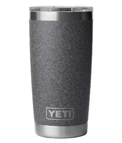 YETI Rambler Tumbler 2.0 Black Stone