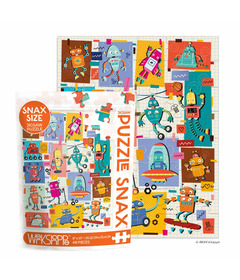 Werkshoppe Robots Puzzle Snax