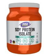 NOW Foods Sports Isolat de protéines de soja en poudre non aromatisé
