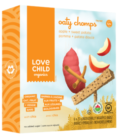 Love Child Organics Apple & Sweet Potato Oaty Chomps